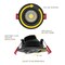 Nuwatt 3 Inch Black LED Gimbal Recessed Downlight 2700K-5000K Selectable Canless Light, Dimmable, PK4 NW-GMB-3-5CT-BLK-R-4P - alternate 14